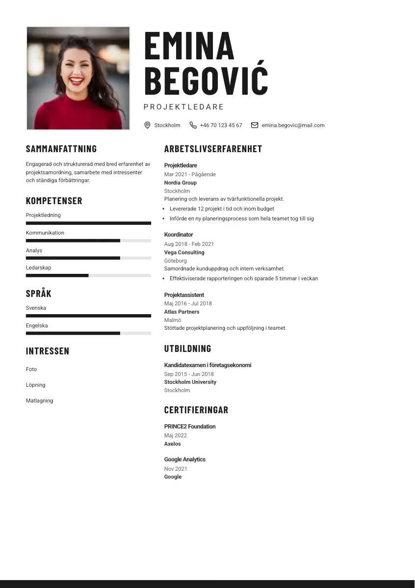 CV-mall Josef