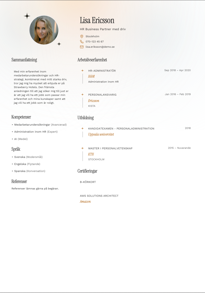 CV-mall Serif