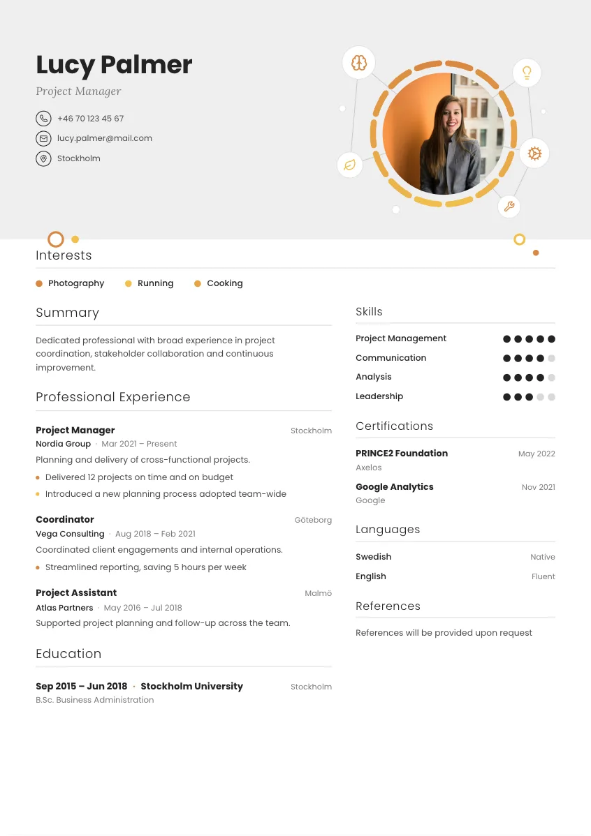 CV-mall Elin